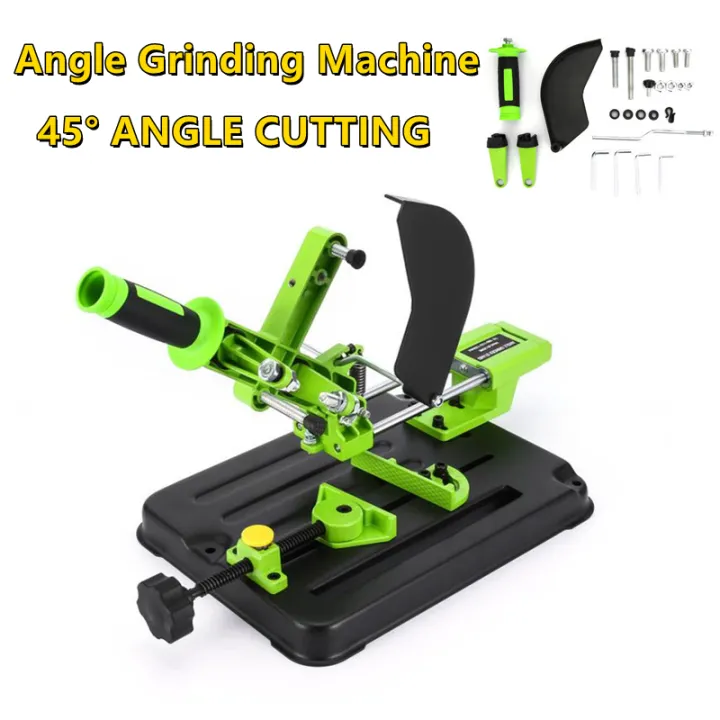Mini Multifunctional Fixed Angle Grinder Stand Universal Bracket Angle