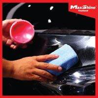 ฟองน้ำลงแว๊กซ์ ไมโครไฟเบอร์ - Maxshine Microfiber Waxing/Sealant Applicator – Blue