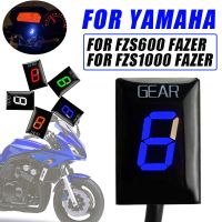 ☫☁♘สำหรับ YAMAHA FZS 600 1000 Fazer FZS1000 FZS600 FZS Fazer 600อุปกรณ์เสริมมอเตอร์ไซค์การแสดงเกียร์ความเร็ว Ecu