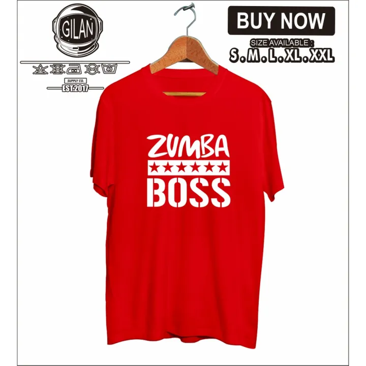 Zumba Clothes BOSS Sport LOGO Crazy CLOTH Lazada PH