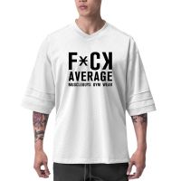 Oversized Men Casual Summer Mesh Breathable Quick Dry Cool T-shirt Short Sleeve Loose Classic Gym Bodybuilding Equipment Tops