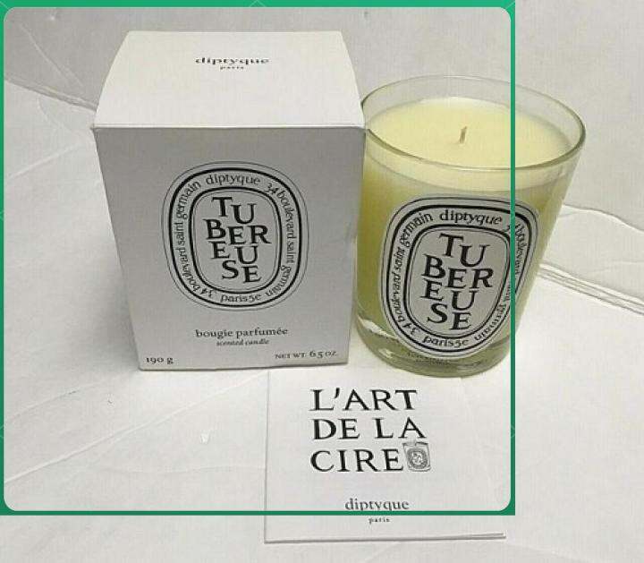 Diptyque Tubereuse Scented Candle, 190g Lazada PH