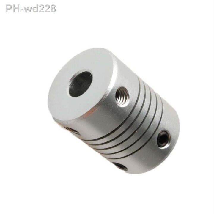 1-piece-d19l25-coupler-2-mm-3mm-4mm-5mm-6mm-6-35mm-8mm10mm-flexible-coupling-aluminum-axis-cnc-stepper-motor-connector3d-printer