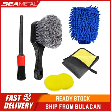 30PCS Car Detailing Brushes Set Interior car Cleaning kit Auto Detail Kit  Car