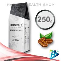 Boncafe Morning Catering Coffee Beans Medium Roasted เมล็ดกาแฟคั่ว บอนกาแฟ มอร์นิ่ง แคทเทอริ่ง 250 g. GREY