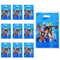 Beyblade Gift Bags Birthday Decors Disposable Plastic Candy Gift Bag Theme Party Bag Kids Birthday Festival Party Supplies