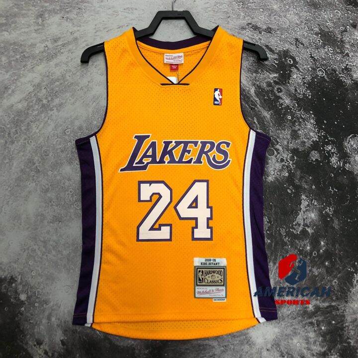 เสื้อกีฬาบาสเก็ตบอล-regatta-24-2008nba-kobe-bryant-สําหรับผู้ชาย