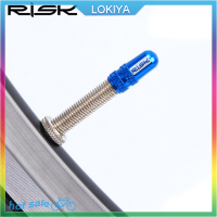 LOKIYA ฝาปิดกันฝุ่นสำหรับล้อจักรยาน10x MTB แบบ Presta