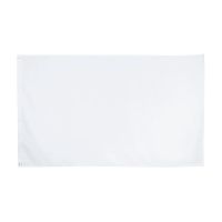 90X150cm WHITE Flag Solid Color banner