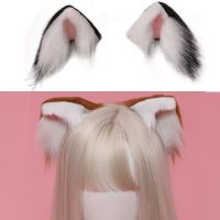 Cosplay Cat Fox Fur Ear Night Party Anime Lolita Hairband Fur Headbands Clip Girl Hair Accessories Ear cosplay