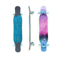 Koston Zodiac Dancing Longboard Skateboard 46 inch (genuine)