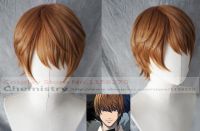 Death Note Light Yagami Cosplay Hairwear