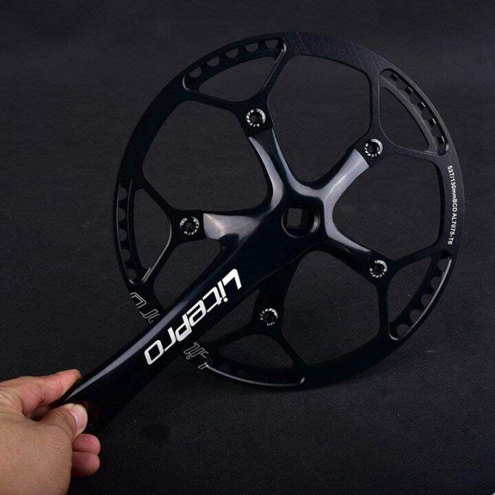 single-speed-crankset-53t-170mm-crankarms-folding-bike-crankset-with-protective-cover-for-bike-track-road-bicycle