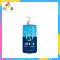 VIT-C BODY ESSENCE เซรั่มบำรุงผิวกาย พัชชา โลชั่นตัวดัง TIKTOK เซรั่มพัชชา 500 ML