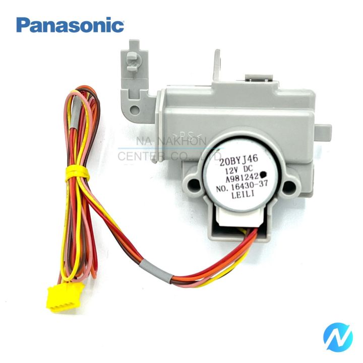 มอเตอร์สวิงแอร์-อะไหล่แอร์-อะไหล่แท้-panasonic-รุ่น-cwa98k1014