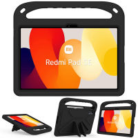 แผ่น Xiaomi Redmi SE Casing Tablet สำหรับเด็ก11นิ้ว,ทนทาน,น้ำหนักเบา,กันกระแทก,Redmi Pad ฝาปิด SE,ขาตั้งที่จับเปลี่ยนรูปร่างได้,ฝาครอบป้องกันเต็ม,Redmi Pad Se 11เคส