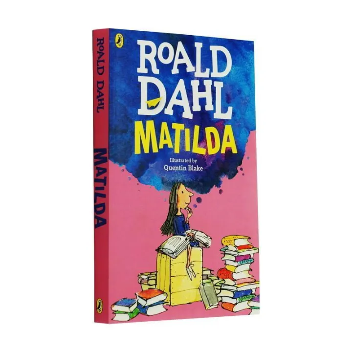 Roald Dahl Matilda Roald Dahl rodal English original Matilda children's ...