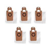 5 PCS Dust Bags Replacement for Uoni V980MAX V980PLUS Robot Vacuum Cleaner Dust Bag