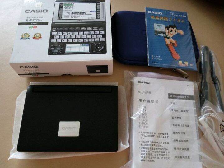 Casio Electronic Dictionary EG200Oxford Dictionary EF200 EU200English