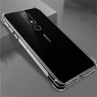 Nokia 8.1 6.3 G10 G20 G50 G60 G21 G11Plus G300 G400 5G X10/X20/X100 XR20 X5 X6 X7 5.1 6.1PlusTransparent ฝาครอบกันกระแทกแบบใสเคสโทรศัพท์มือถือ