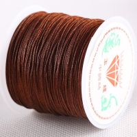 【YD】 2Rolls 0.5MM String Thread Diying Neckalce Tassels Beading Cord  50M/Roll