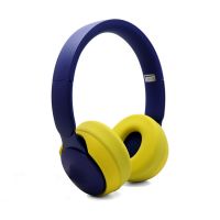 ∏ 1 Pair Soft Silicone Headphone Cover Protective Sleeve for Beats Solo Pro Solo 4 Noise Cancelling Headphones Ear Pads Cover