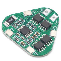 CVFFF BMS PCM PCB 3S 12V อุปกรณ์เสริมแบตเตอรี่11.1V 12.6V โมดูลป้องกันแผ่นป้องกันการปล่อยประจุมากเกินไปปกป้องแบตเตอรี่ลิเธียม18650