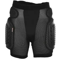 Propro Black Skateboarding Shorts Anti-Drop Armor Gear Hip Support Protection Sportswear Skating Cycling Skiing Shorts