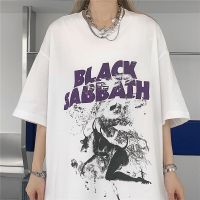 2022 Tshirt Grunge Goth T Shirt Loose Print High Street Y2K Clothes Gildan