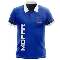 2023 new design- Mopar GR Vengeance Skull/Custom Name/Top Mens US 3d polo Shirt/Hot Gift/s-6xl