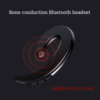 Wireless Bluetooth 4.1 Stereo Headset Bone Conduction Earphones Waterproof Sports Headphone Driving Earpiece earbuds with Mic