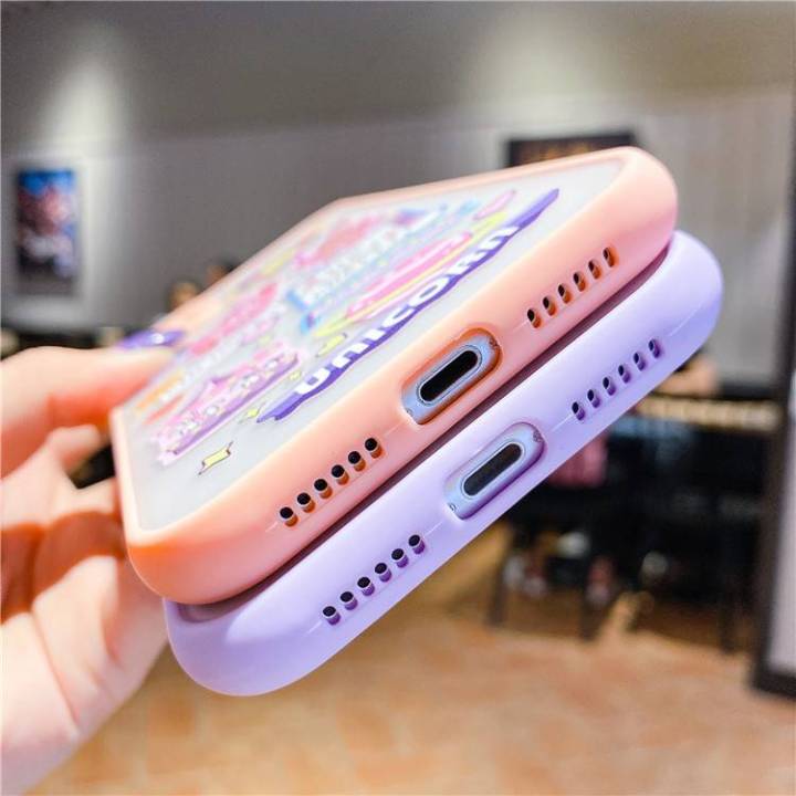 เคสหลังด้านขอบสี-รุ่น-iphone6-iphone7-iphone8-iphone6plus-iphone6splus-iphone7plus-iphone8plus-iphone11-12-เคสไอโฟน-891