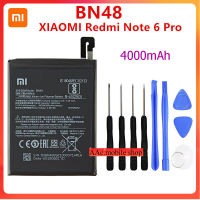 แบตเตอรี่ แท้ Xiaomi Redmi Note 6 Pro BN48 4000mAh พร้อมชุดถอด