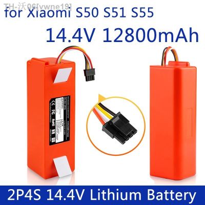 14.4V li-ion Battery Robotic Vacuum cleaner Replacement Battery for Xiaomi Robot Roborock S50 S51 S55 Accessory Spare Parts [ Hot sell ] vwne19