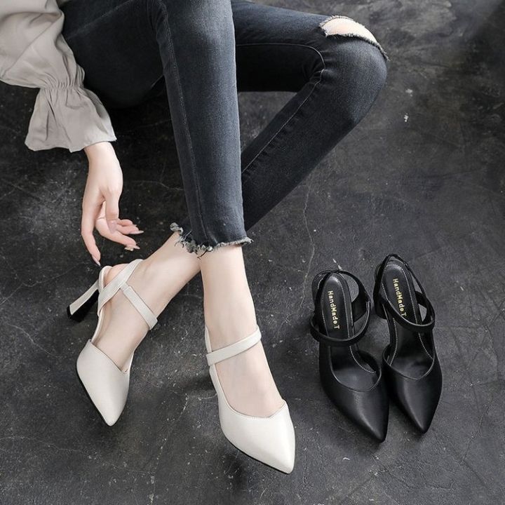 women-high-heels-summer-new-style-thick-heels-soft-leather-solid-color-sandals-with-baotou-fashion-high-heeled-womens-shoes