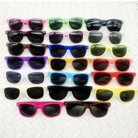 24 Pack Neon 80s Style Party Toy Sunglasses Sweet Wedding Favors Fantastic Party Pack Favor Birthday Party Toys For Goody Bags