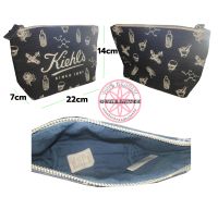 กระเป๋าเครื่องสำอาง KIEHLS Navy Jean Pouch