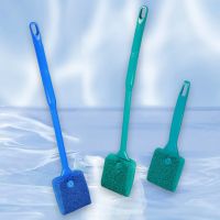 hot【cw】 Aquarium Cleaning Brushes Durable Glass Plastics Window Sponge Household Tools