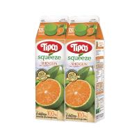 [ส่งฟรี!!!] ทิปโก้ สควีซ น้ำส้มโชกุน 1000 มล. x 2 กล่องTipco Squeeze Shogun Orange 1000 ml x 2 Pcs