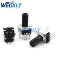 10PCS RV09 B50K B503 Potentiometer Adjustable Resistance 12.5mm Shaft 3 Pins 0932 Vertical adjustable trim pot WH09