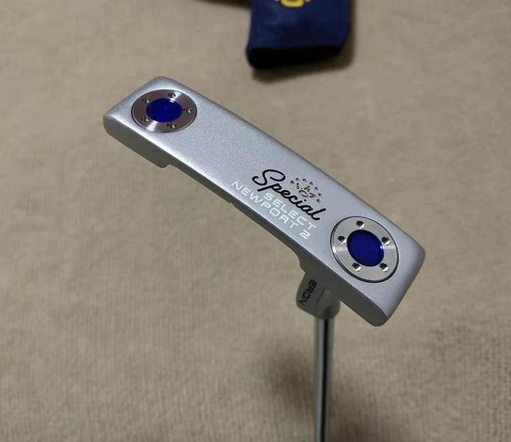 ไม้กอล์ฟ-titleist-tetley-crown-newport-putter