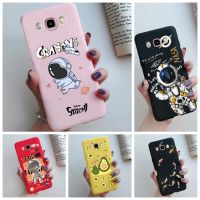 เคส Samsung Galaxy J5 J7 2016น่ารัก,เคสมือถือลายนักบินอวกาศอะโวคาโดเคสการ์ตูนน่ารักสำหรับซัมซุง J7 J5 2016เคสนิ่มบั๊มเปอร์สำหรับเด็กหญิงเด็กชายผู้ชายผู้หญิง