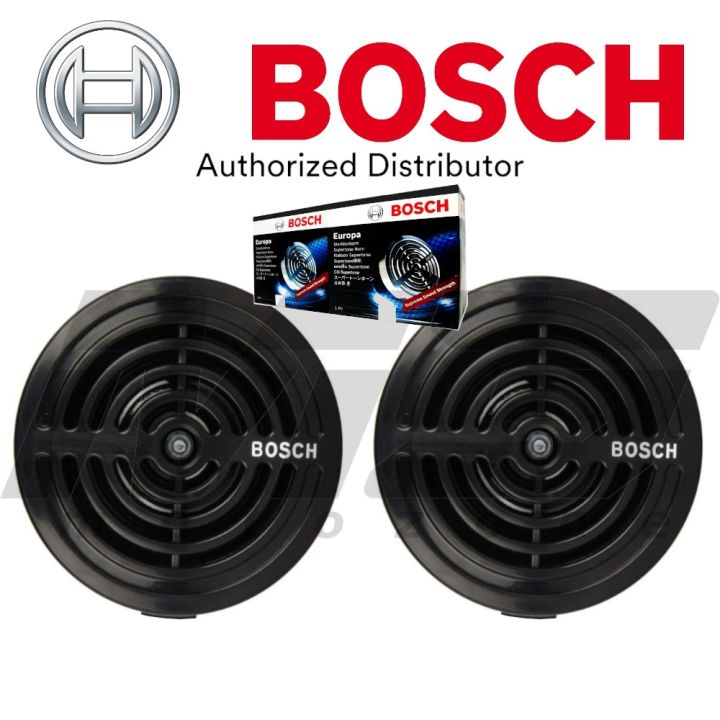 Bosch Europa Black 12V Horn Set | Lazada PH