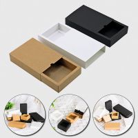 【YF】●❍  Small Paper Cardboard Pull-out Jewelry Drawer Dessert