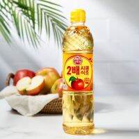 ?Promotion?  2배 사과식초 น้ำส้มสายชูแอปเปิ้ลสูตรเข้มข้น Ottogi Double Apple Vinegar 900ml?900ml