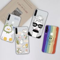 Philander SHOP เคส Y6P Huawei,ปลอก Silicon Tpu โทรศัพท์นิ่ม6.3สำหรับ Huawei Y6p 2020 Y 6P MED-LX9N หลังกรอบกันชน Huaweiy6p