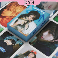 การ์ดสะสมโปสการ์ดสำหรับอัลบั้มเคป๊อปแบบ Layocard การ์ด LOMO 55ชิ้น/กล่อง