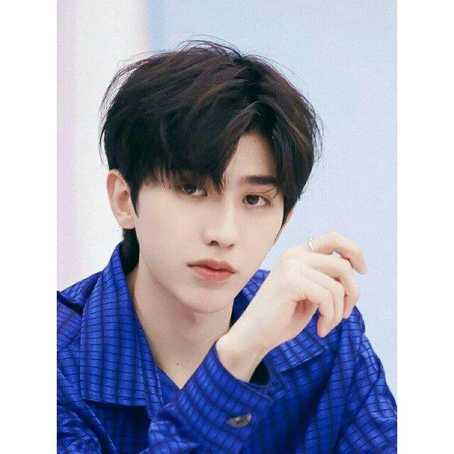 Ang parehong estilo ng peluka ni Cai Xukun para sa maikling buhok ng ...