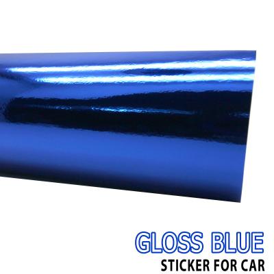 Alicar สติกเกอร์เงาโครเมี่ยมสีน้ำเงิน (30x30cm.)