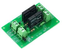 【❂Hot On Sale❂】 suanfu อุปกรณ์อิเล็กทรอนิกส์-ร้านเสริมสวย Dc24v 2ช่อง Dc-Ac 2amp G3mb-202p สถานะของแข็งรีเลย์ Ssr โมดูลบอร์ด